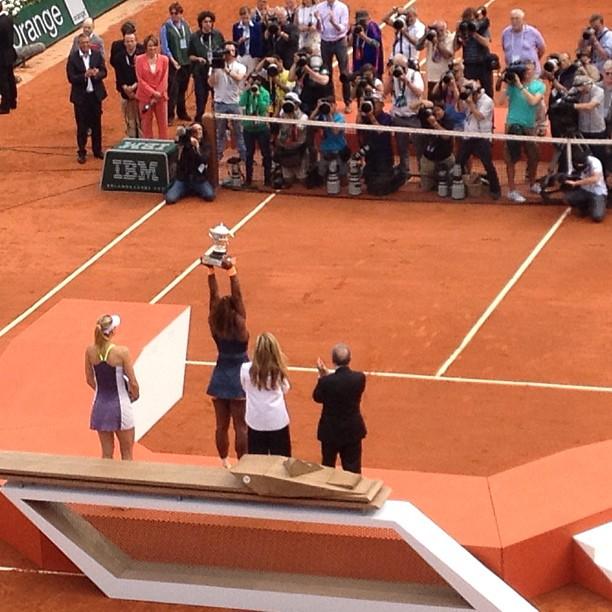 Roland Garros 2013 Finale Femme