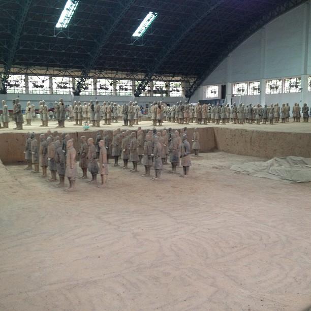 2013-05 Chine Terracotta Army Xi'an