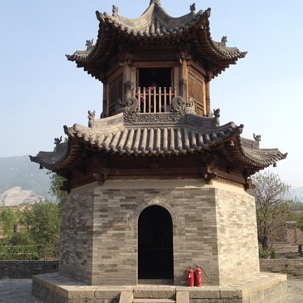 Chine Château souterrain de Zhangbi