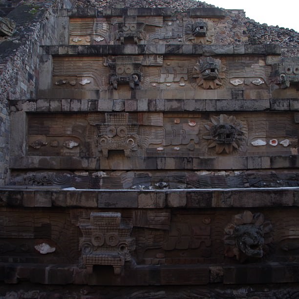 Mexique Mexico Teotihuacan