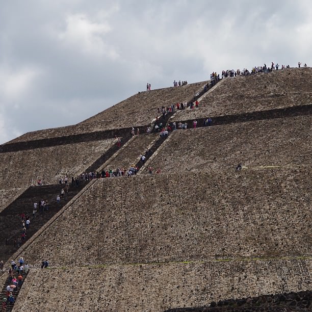 Mexique Mexico Teotihuacan