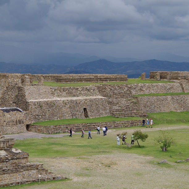 Oaxaca Monte Alban