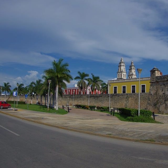 Mexique Campeche