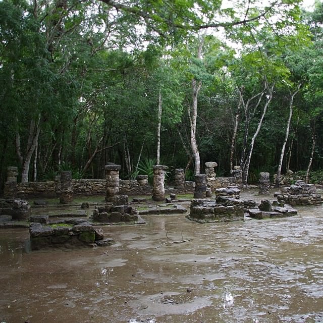 Mexico Coba ruinas