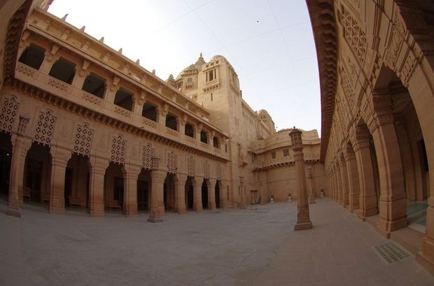 2014-03-11 Inde Jodhpur Umaid Palace