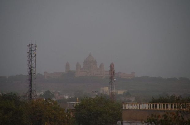 2014-03-11 Inde Jodhpur Umaid Palace