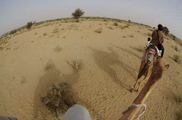 2014-03-11 Inde Jaisalmer Dunes Barna