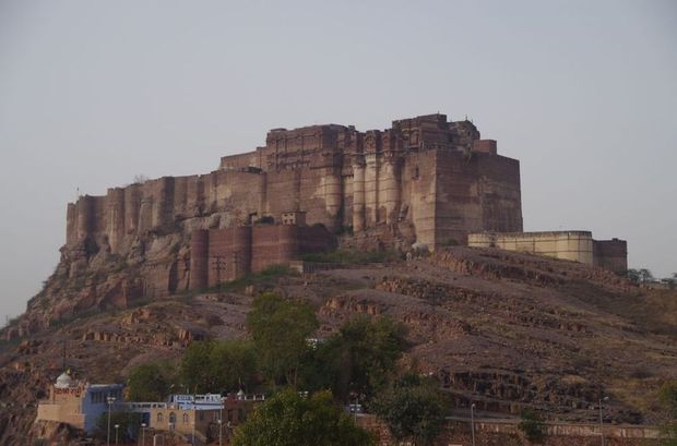 2014-03-12 Inde Jodhpur fort Mehrangarh
