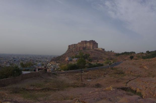 2014-03-12 Inde Jodhpur fort Mehrangarh