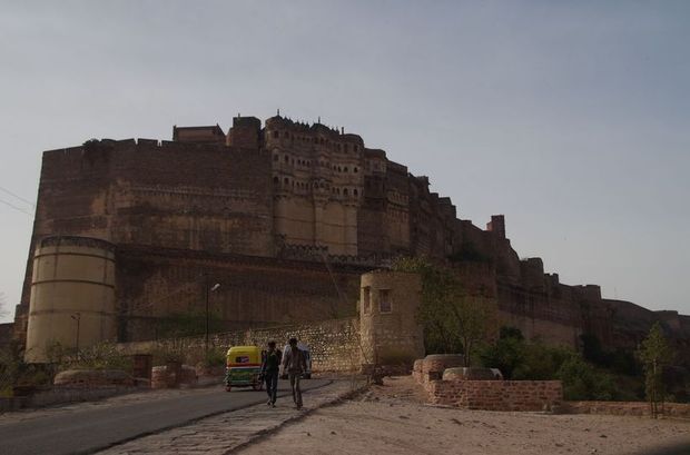 2014-03-12 Inde Jodhpur Fort de Mehrangarh