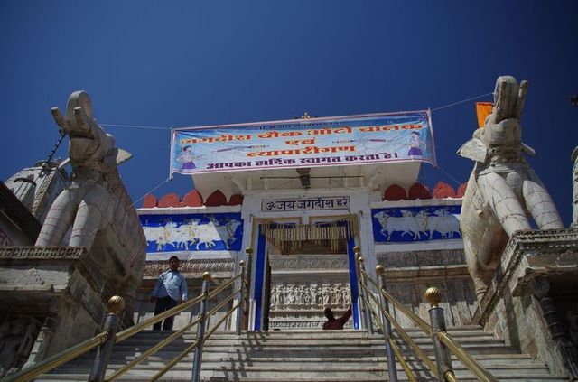 2014-03-14 Inde Udaipur Jagdish Temple