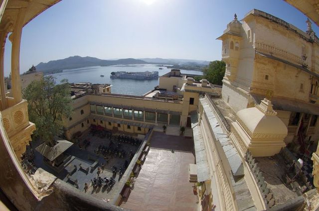 2014-03-14 Inde Udaipur City Palace Museum View