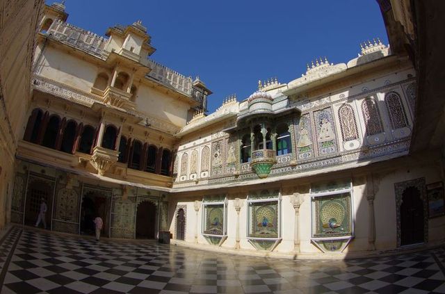 2014-03-14 Inde Udaipur City Palace Museum