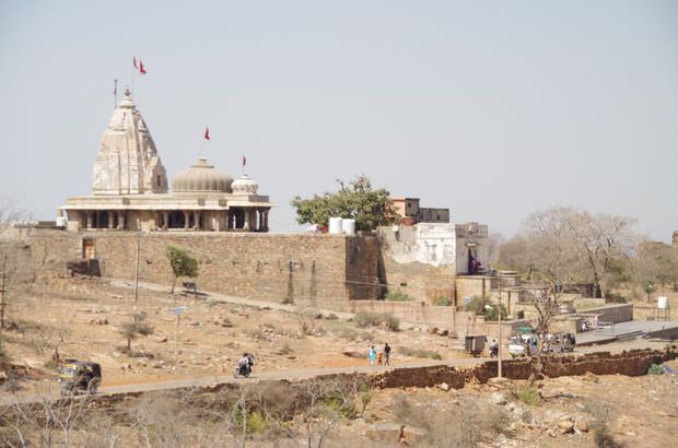 2014-03-15 Inde Chittorgarh Kalika Mata Temple