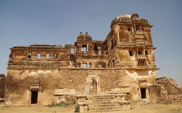 2014-03-15 Inde Chittorgarh Gora Badal Palace