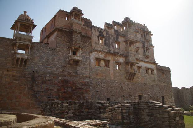 2014-03-15 Inde Chittorgarh Palace Khumba