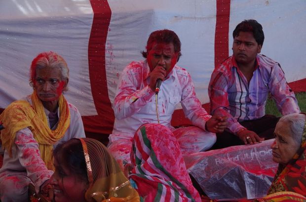 2014-03-16 Inde Bundi Holi Festival