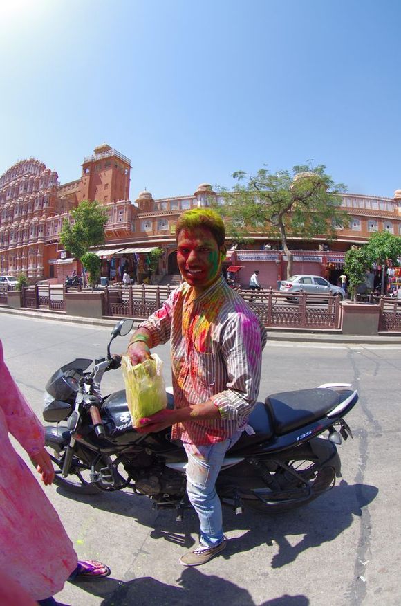 2014-03-17 Inde Jaipur Holi Festival