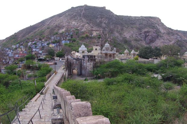 2014-03-17 Inde Jaipur Garh Ganesh Temple