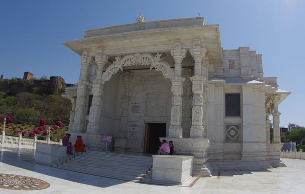 2014-03-17 Inde Jaipur Temple Birla Mandir Shri Lakshmi