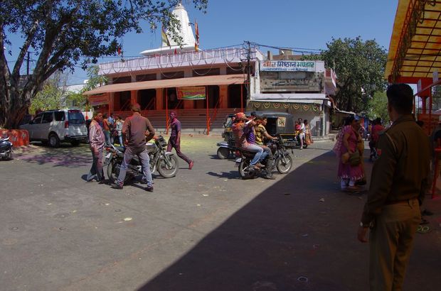 2014-03-17 Inde Jaipur Temple Moti Dungri Ganesh