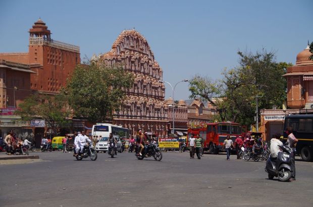 2014-03-17 Inde Jaipur palais des vents
