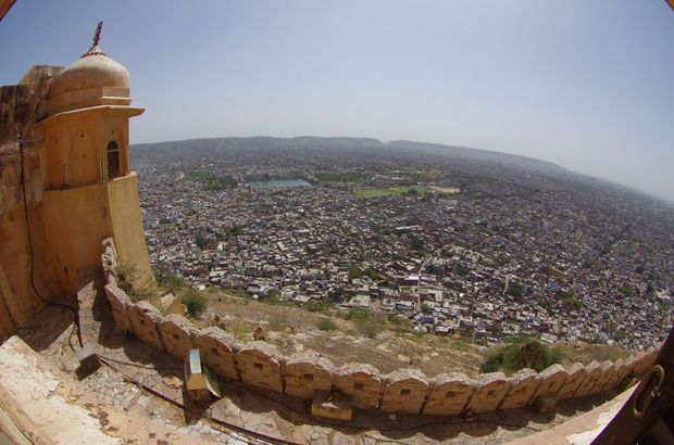 2014-03-18 Inde Jaipur Fort Nahagarh palace Madhavendra