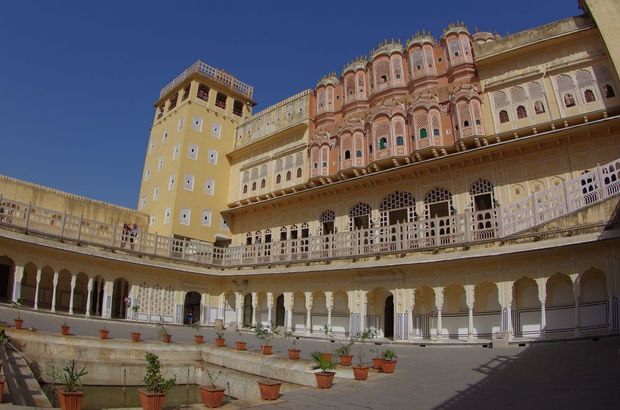 2014-03-18 Inde Jaipur Hawa Mahal Palais des Vents
