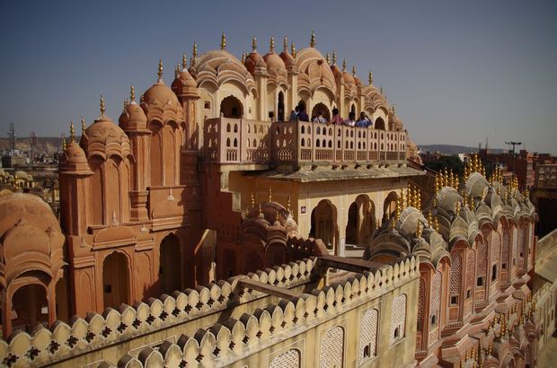 2014-03-18 Inde Jaipur Hawa Mahal Palais des Vents