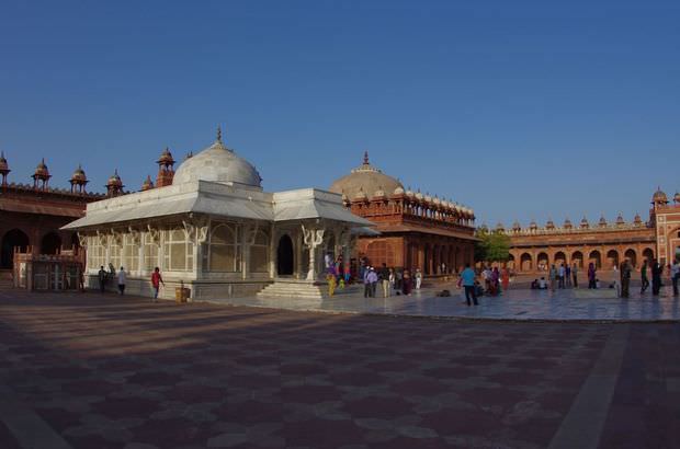 2014-03-19 Inde Fatehpur Sikri Jama Masjid Salim Chisti