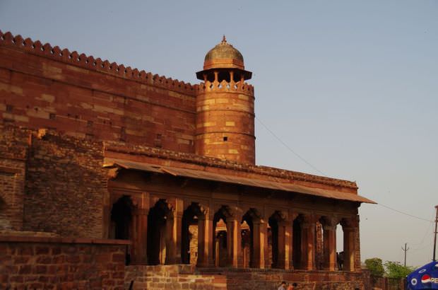 2014-03-19 Inde Fatehpur Sikri Jama Masjid