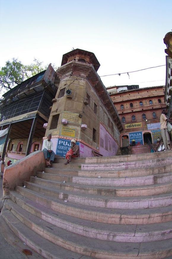 2014-03-21 Inde Varanasi Ghats Cremation Manikarnika