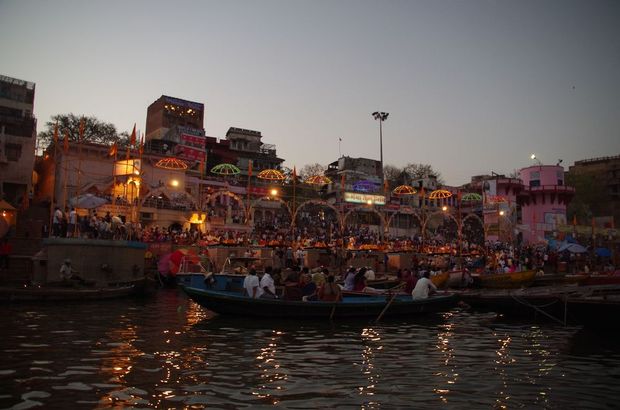 2014-03-21 Inde Varanasi Ceremonie Musulman