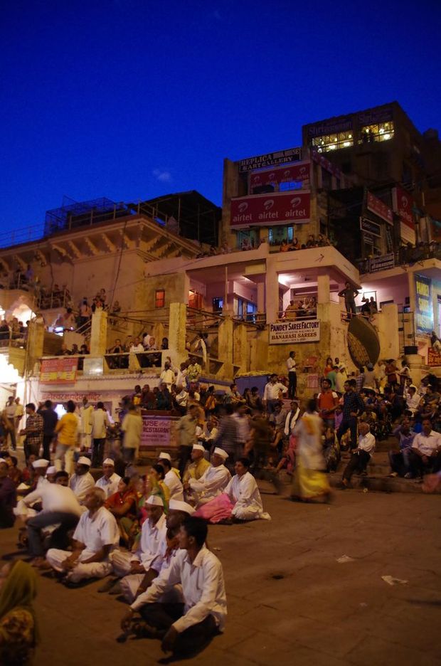 2014-03-21 Inde Varanasi Ceremonie Musulman