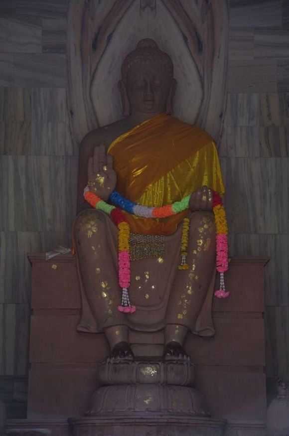2014-03-21 Inde Varanasi Wat Thai Sarnath