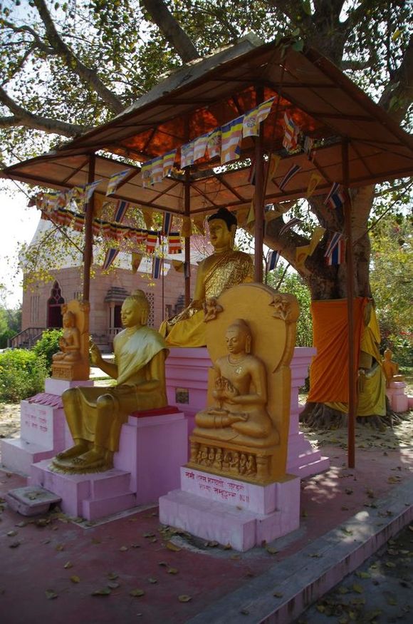 2014-03-21 Inde Varanasi Wat Thai Sarnath