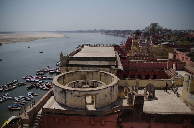 2014-03-22 Inde Varanasi Jantar Mantar Man Mandir Ghat