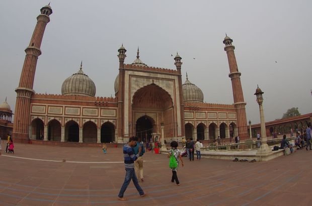 2014-03-23 Inde Delhi Jama Masjid