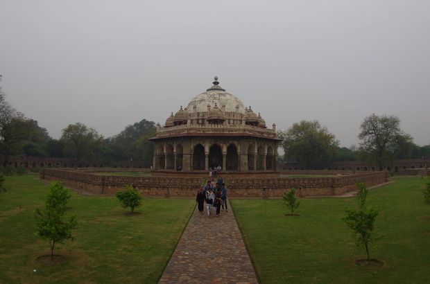 2014-03-23 Inde Delhi Isa Khan Octogonal Tomb