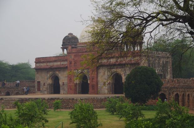 2014-03-23 Inde Delhi Isa Khan Octogonal Tomb