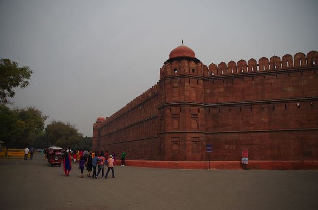 2014-03-23 Inde Delhi Red Fort