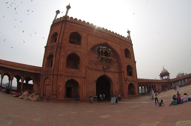 2014-03-23 Inde Delhi Jama Masjid