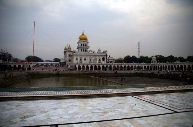 2014-03-24 Inde Delhi Temple Sikh Gurudwara Bangla Sahib