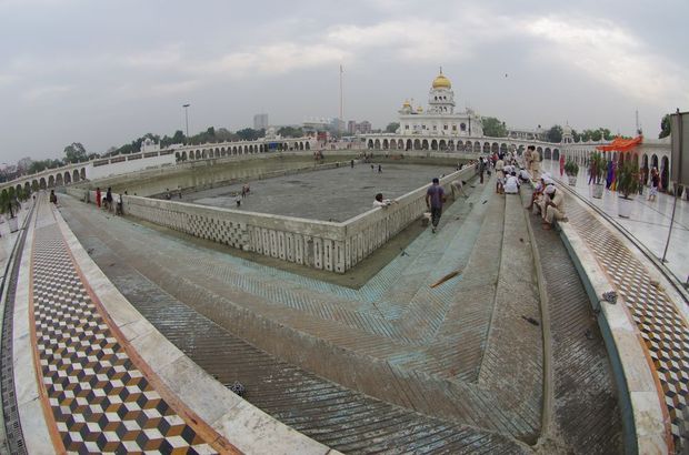 2014-03-24 Inde Delhi Temple Sikh Gurudwara Bangla Sahib