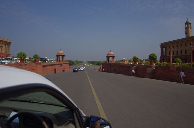 2014-03-24 Inde Delhi Rajpath Indian Gate