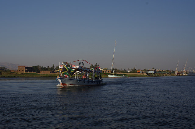 2014-11-12 Egypte Louxor Felouque Nil