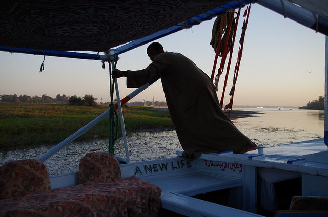 2014-11-12 Egypte Louxor Felouque Nil