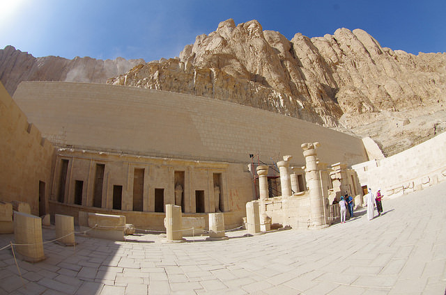 2014-11-12 Egypte Louxor Temple Hatshepsout