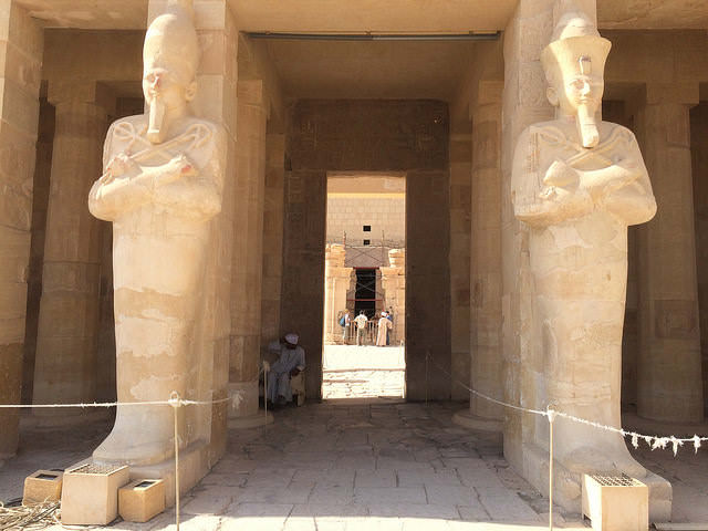 2014-11-12 Egypte Louxor Temple Hatshepsout
