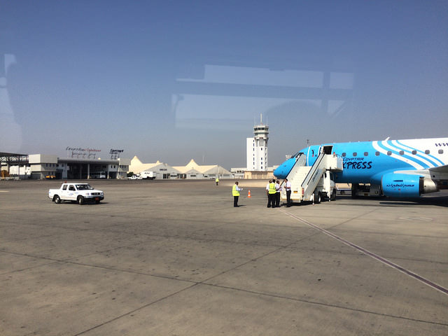 2014-11-14 Egypte Louxor Aeroport